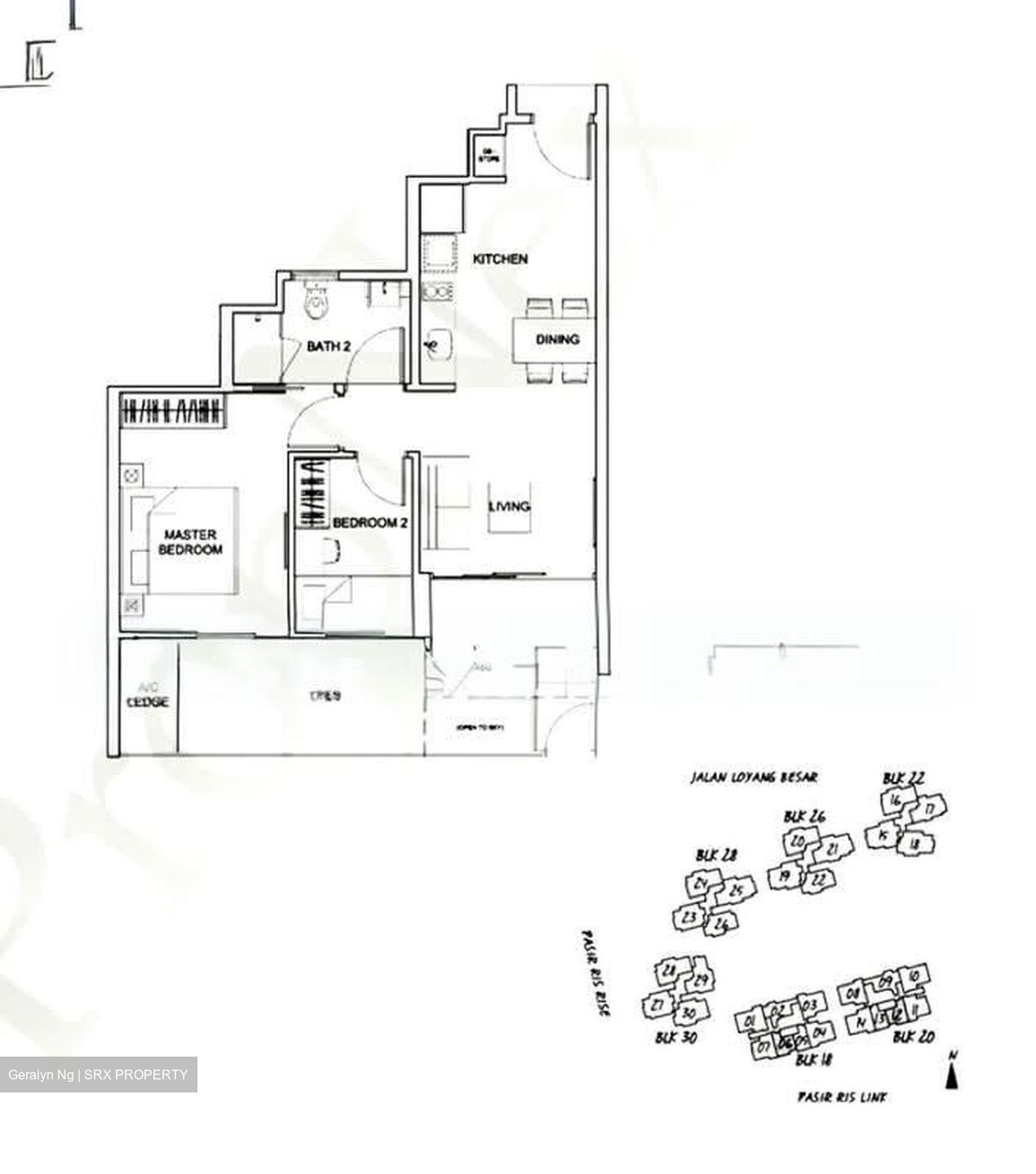 Sea Esta (D18), Condominium #575372441
